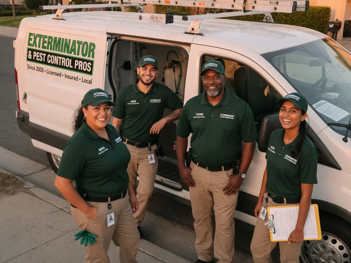 Emergency Pest Control company in Bement, IL