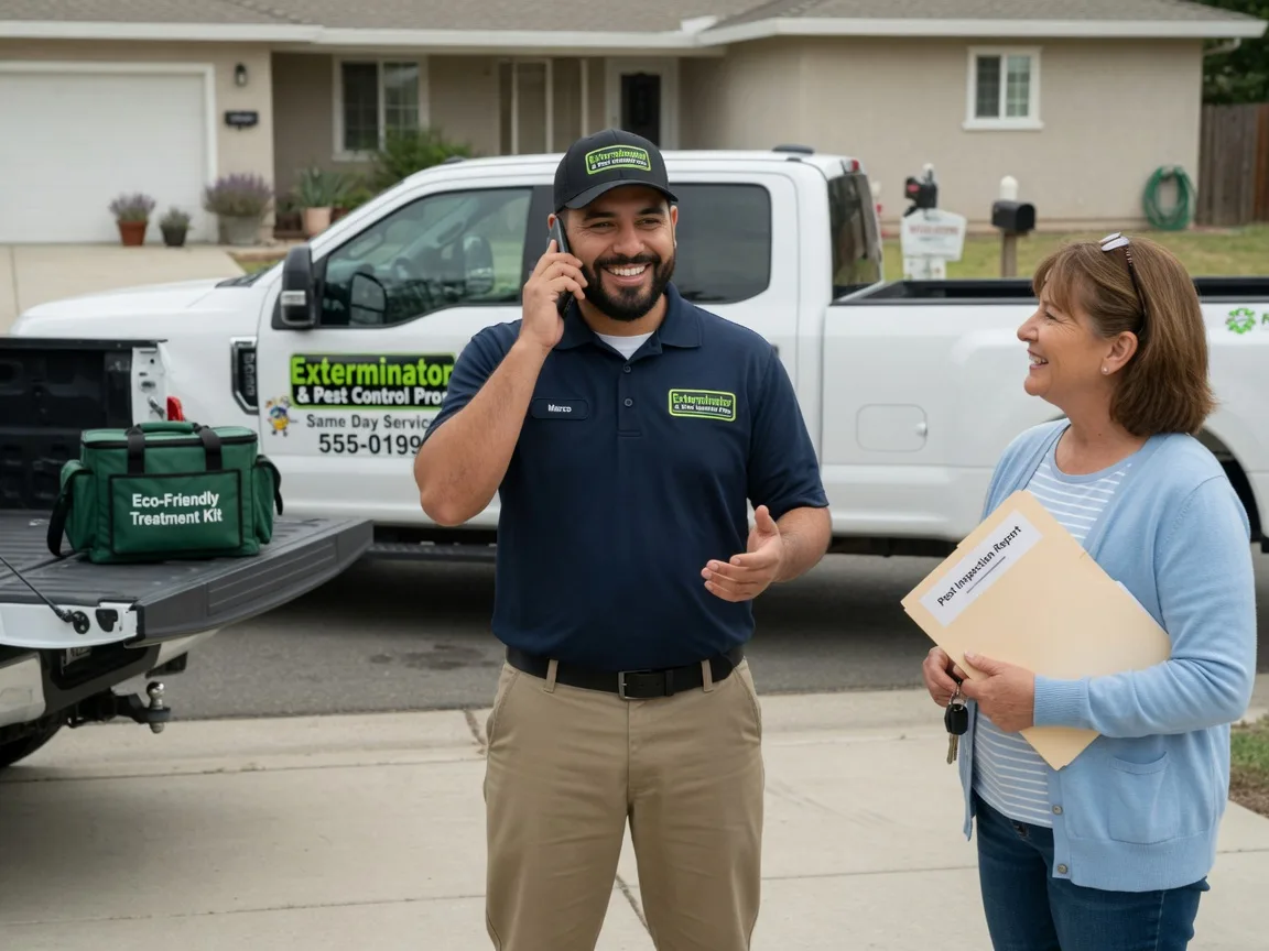 Emergency Pest Control Bement, IL FAQs